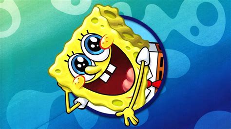 Happy spongebob in 1920x1080 resolution | Spongebob wallpaper ...