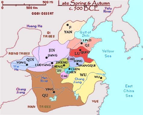 Eastern Zhou-Spring and Autumn period | HubPages