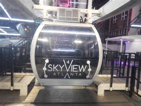 Skyview Atlanta Ferris Wheel - Accessible Travels & Vacations