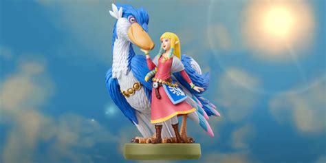 What You Can Do With Skyward Sword HD's Zelda & Loftwing Amiibo