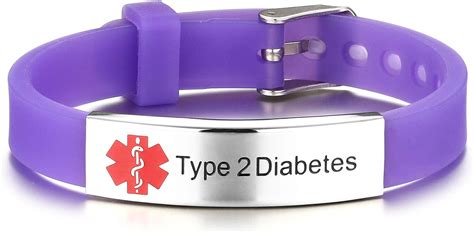 JF.Jewelry Type 1 Diabetes/Type 2 Diabetes/Epilepsy/Blood Thinner ...