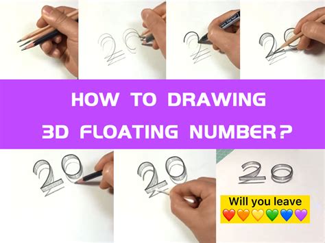 3D Drawing Step By Step Tutorial For Kids? - Science Experiments for Kids - Ronyes Tech