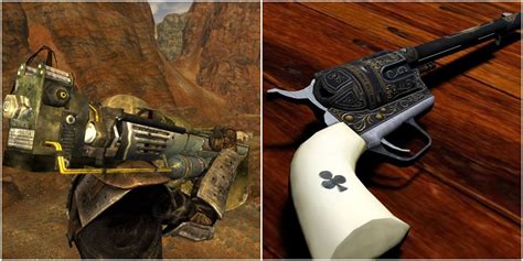 Fallout New Vegas: 20 Best Unique Weapons (& Where To Find Them)