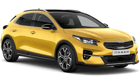 2022 Kia Xceed Colors: Up To 12 Paint Shades Available