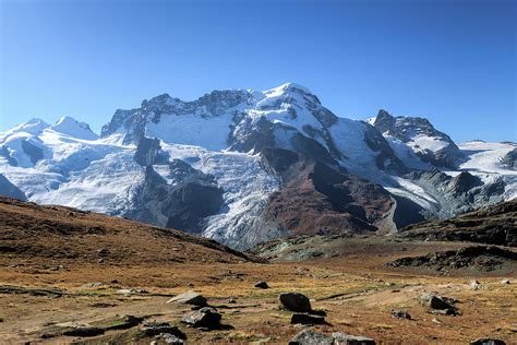 Mountain Range in the Pennine Alps Photograph by Phyllis Taylor - Pixels