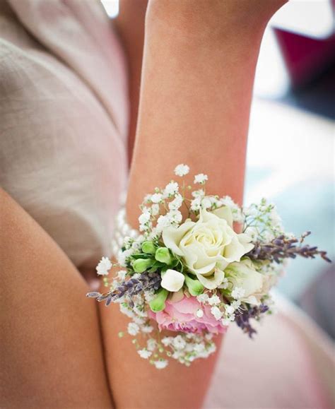 32 Wrist Corsages Perfect for Any Wedding | Corsage wedding, Wrist corsage, Flower bouquet wedding