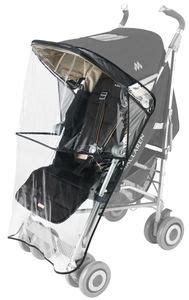 Maclaren Techno XLR Stroller Rain Cover