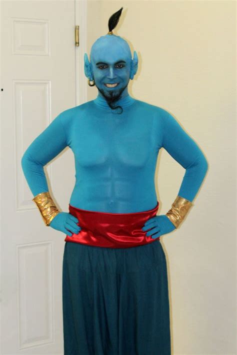 DIY Genie Costume from Aladdin - Costume Yeti | Genie costume, Diy genie costume, Aladdin costume