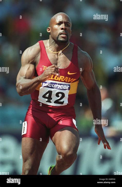 JOHN REGIS 200 METRES 18 June 1996 Stock Photo - Alamy