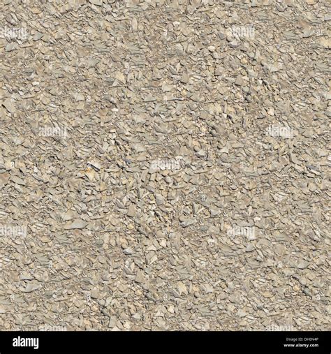 Seamless Tileable Texture of Macadam Surface Stock Photo - Alamy