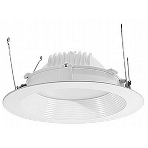 RAB Lighting 12W 6in White 3500K LED Retrofit Round Downlight - Walmart.com - Walmart.com