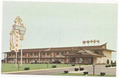 Postcard Aloha Inn Motel Altamont Illinois | Etsy | Altamont, Motel, Effingham