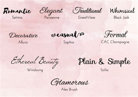 The best free wedding fonts - naaexchange