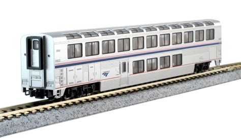 N Amtrak Superliner I & II Coaches