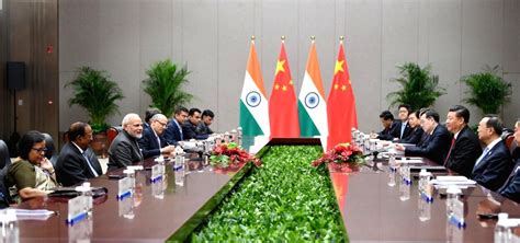 Qingdao (China): PM Modi meets Chinese President Xi Jinping