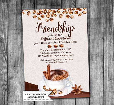 Get Together Invitation - 15+ Examples, Word, Pages, Photoshop, How to Make