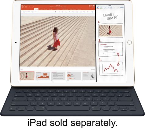 Customer Reviews: Apple Smart Keyboard for 12.9 Inch iPad Pro Gray ...