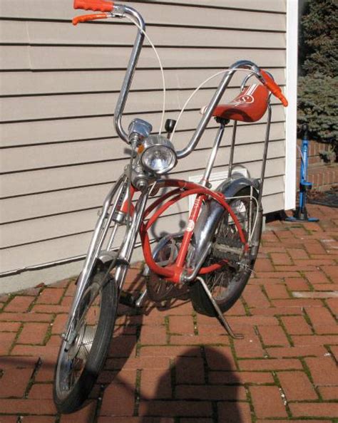 Original Unrestored Vintage 1973 Schwinn Orange Krate with Disc Brake and Speedo – RonSusser.com