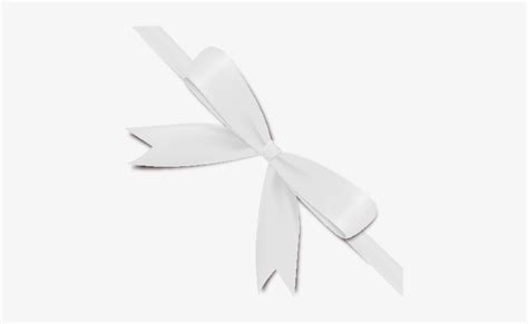 Ribbon White Icon2 - White Ribbon Bow Vector PNG Image | Transparent PNG Free Download on SeekPNG