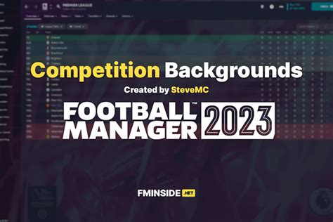 FM23 Backgrounds - Competitions - FMInside Football Manager Community