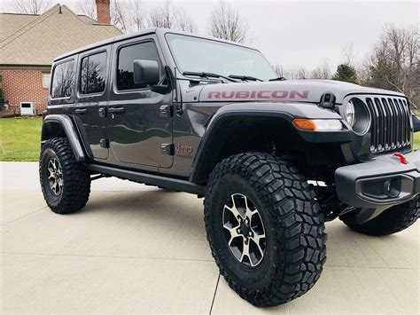 Anyone running 37s on stock Rubicon wheels? | Page 3 | Jeep Wrangler Forums (JL / JLU) - Rubicon ...