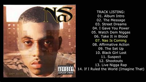 Nas – It Was Written (Album) | Street Life City