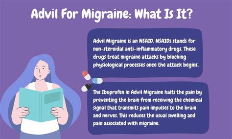 Advil Migraine Side Effects, Dosage And Reviews