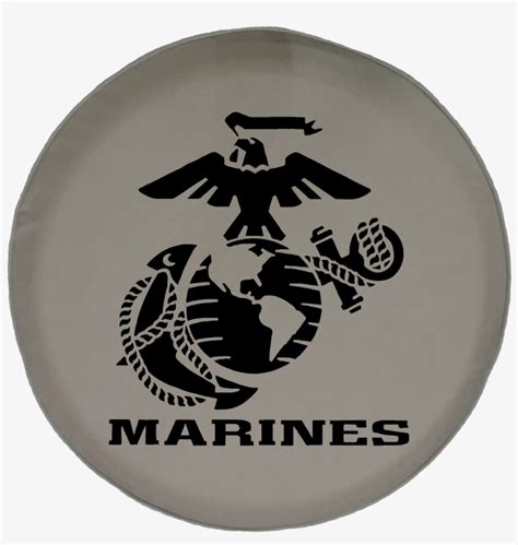 Us Marines Eagle Globe Anchor Crest Usmc Semper Fi - Marine Corps Logo Svg - Free Transparent ...