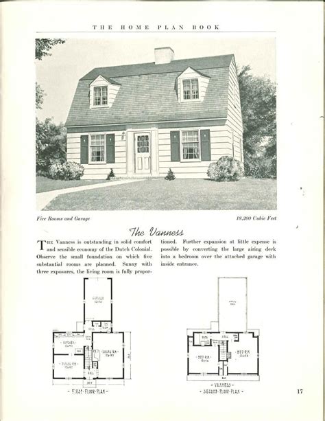 Dutch Colonial Home Plans - Small Modern Apartment