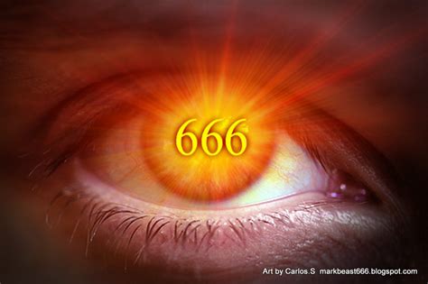 Mark of the Beast 666: 666 eye technology