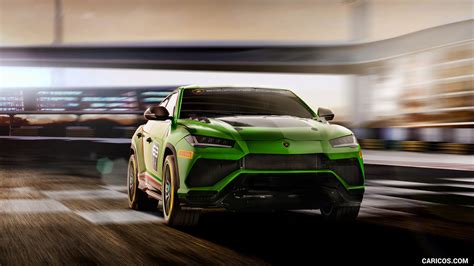 Lamborghini Urus ST-X Concept | 2018MY | Front