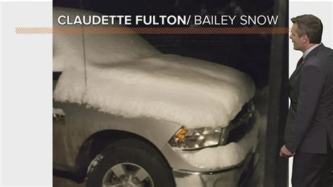 Snow totals: This is how much snow fell in Colorado on Friday | 9news.com