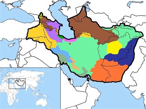 Iran Politics Club: Iran Historical Maps 1: Susa Kingdom, Aryan Migration, Median Kingdom