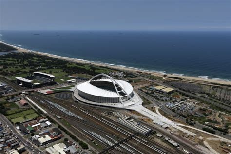 Gallery of South Africa World Cup 2010: Moses Mabhida Stadium / gmp architekten - 3