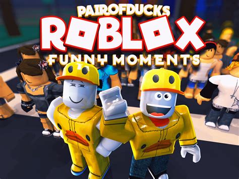 Watch 'Roblox Funny Moments (PairOfDucks)' on Amazon Prime Video UK - NewOnAmzPrimeUK