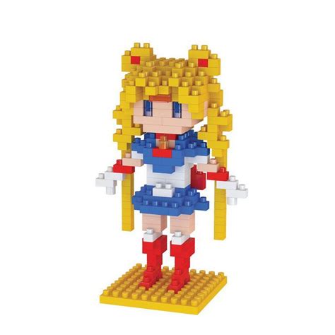 Sailor Moon Lego Figure Building Block 220pcs Anime | Sailor moon, Lego figures, Movie decor