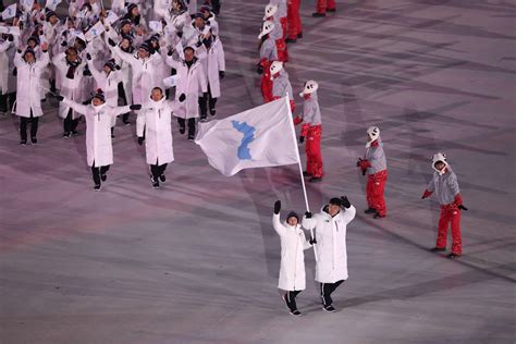 2018 Pyeongchang Winter Olympics opens as North Korea and South Korea ...