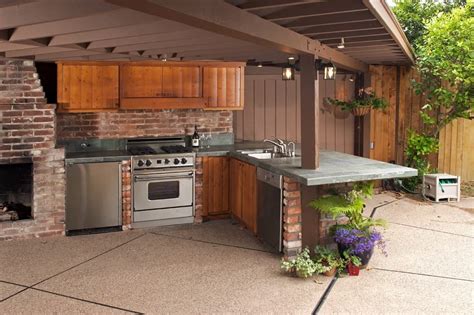 What is a Good Size for an Outdoor Kitchen? – Backyardscape