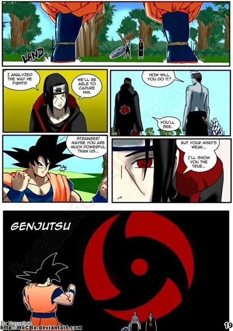 Top 16 "Naruto vs. Dragon Ball" Memes😂😂😂😂😂 | Anime Amino