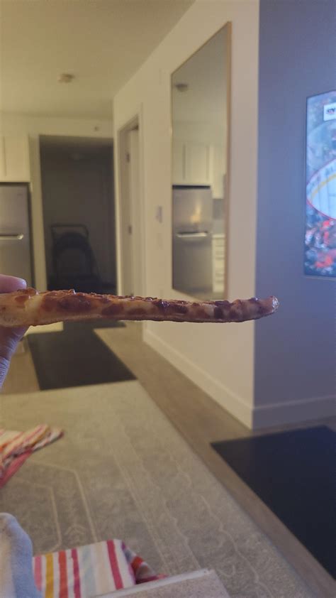 Panago pizza dough thickness has decreased. Original hand tossed is now thin crust. : r/panago