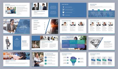 Professional PowerPoint Template & PPT Layouts - BELLEZZA