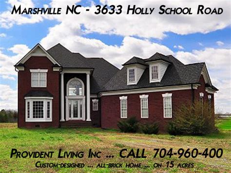 Marshville NC Real Estate