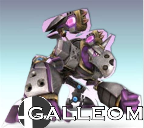 Galleom - World of Smash Bros Lawl Wiki