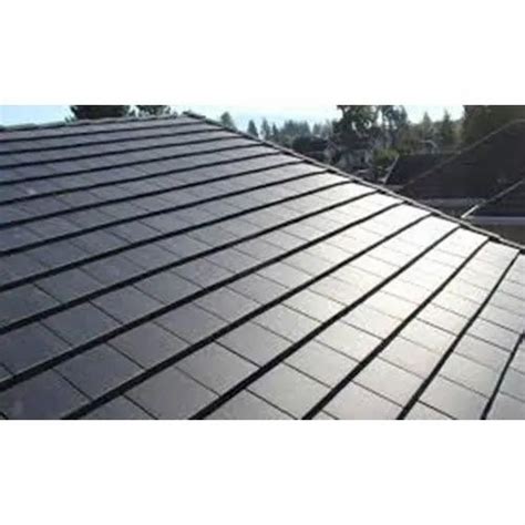 Solar Roof Tiles, For Industrial Use at Rs 250/square feet in Hyderabad | ID: 22523576430