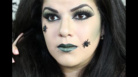 Halloween Witch Makeup Tutorial - YouTube