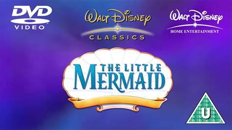 Opening to The Little Mermaid: Special Edition UK DVD (2006) - YouTube