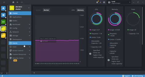 Manage Helm charts - Lens Documentation