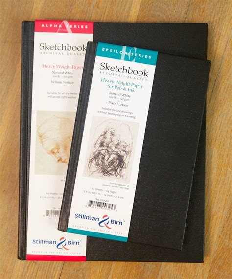 Review: Stillman & Birn Sketchbooks - The Well-Appointed Desk