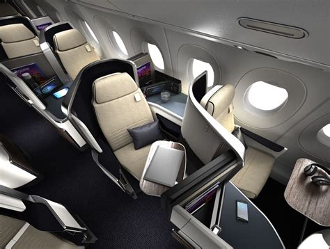 Here is Air France's new Airbus A350 business class seat - Executive ...