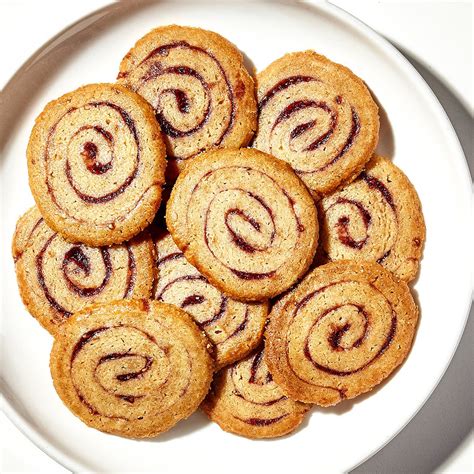 Slice-and-Bake Jammy Pinwheel Cookies Recipe | Bon Appétit